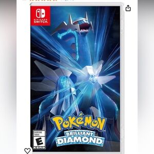 Pokemon Brilliant Diamond - Nintendo Switch Brilliant Diamond Edition